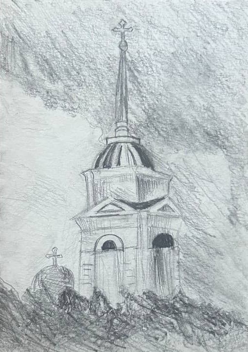 A Forgotten Temple Among the Storms