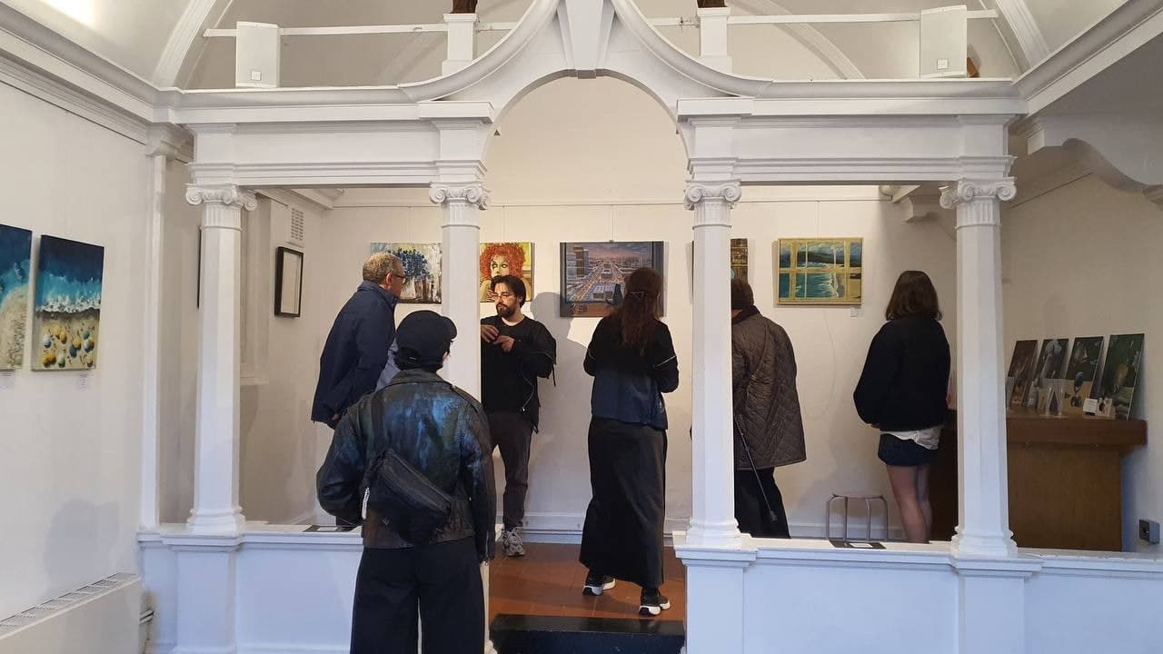 Art in Motion: Bringing my "Chronicles of Matter" to London