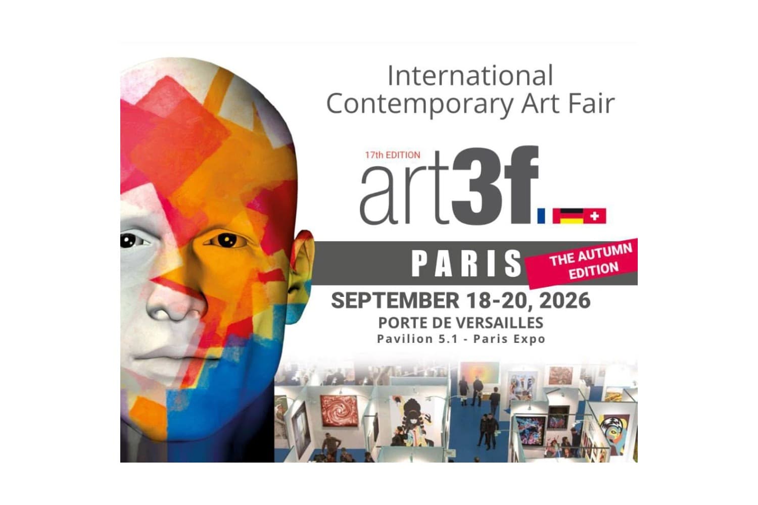 art3f Paris 2026 — Autumn Edition