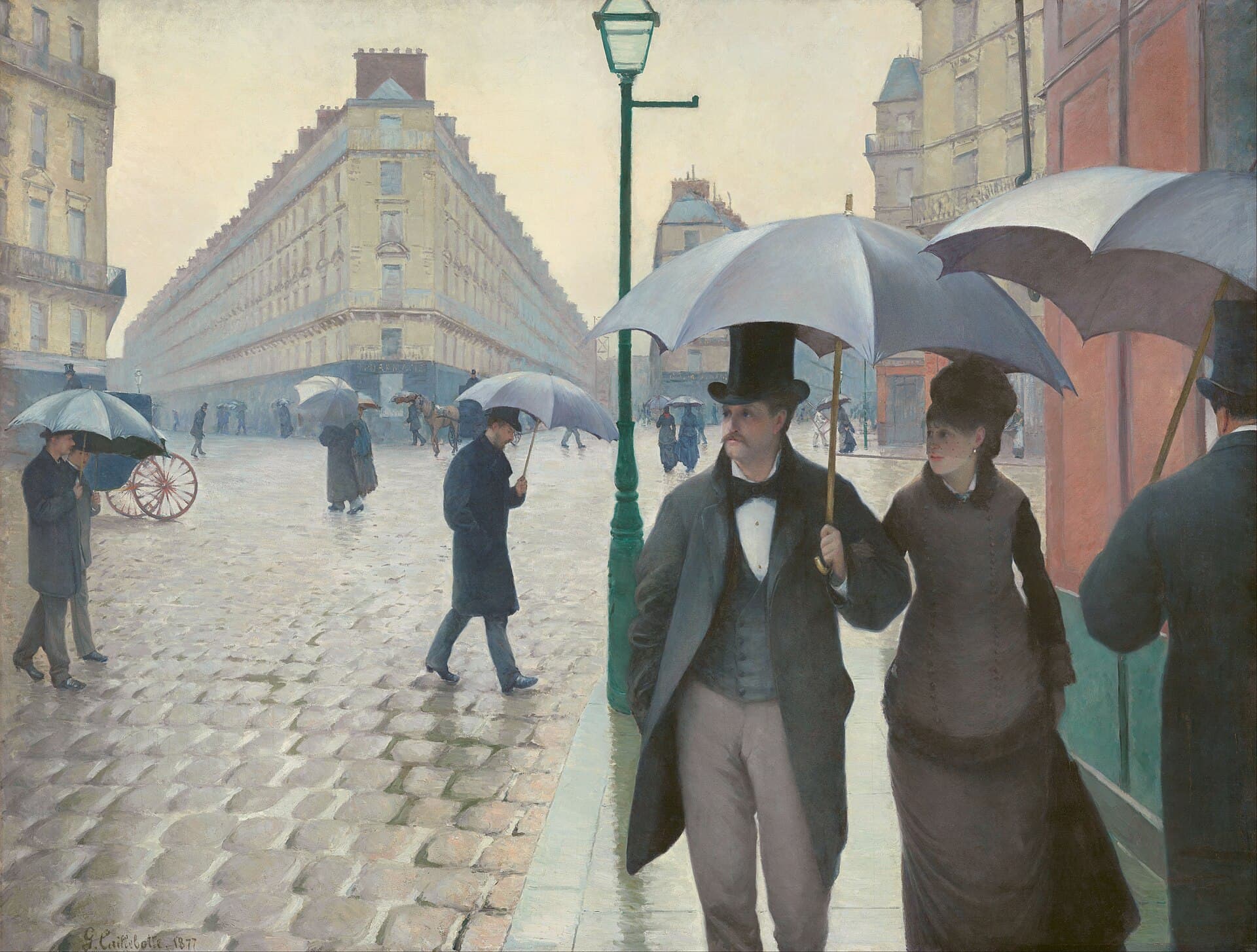 Painting Modern Men: Caillebotte at the Musée d'Orsay