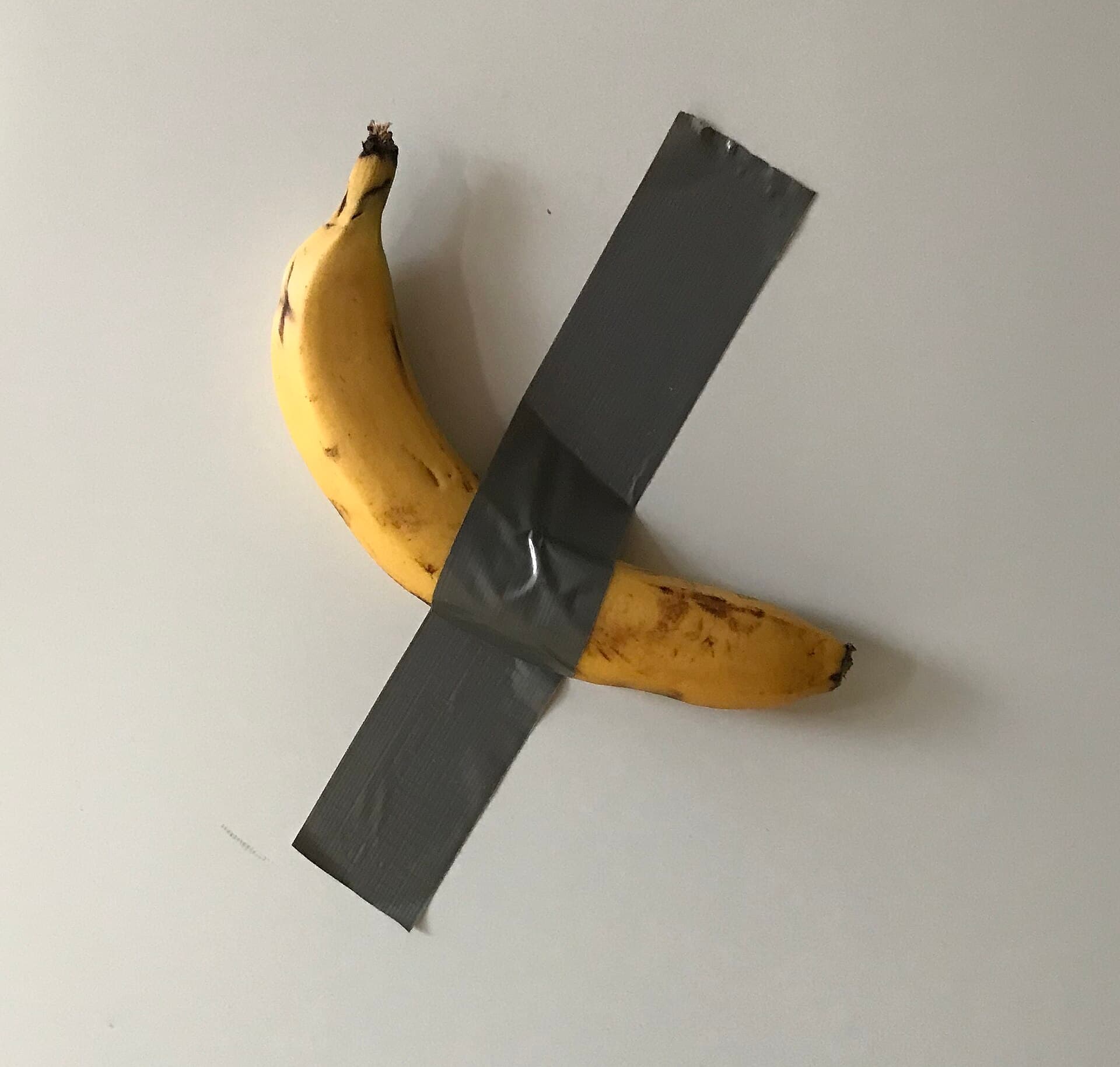 A $6.2 Million Banana: Cattelan's 'Comedian' Goes Bananas Again