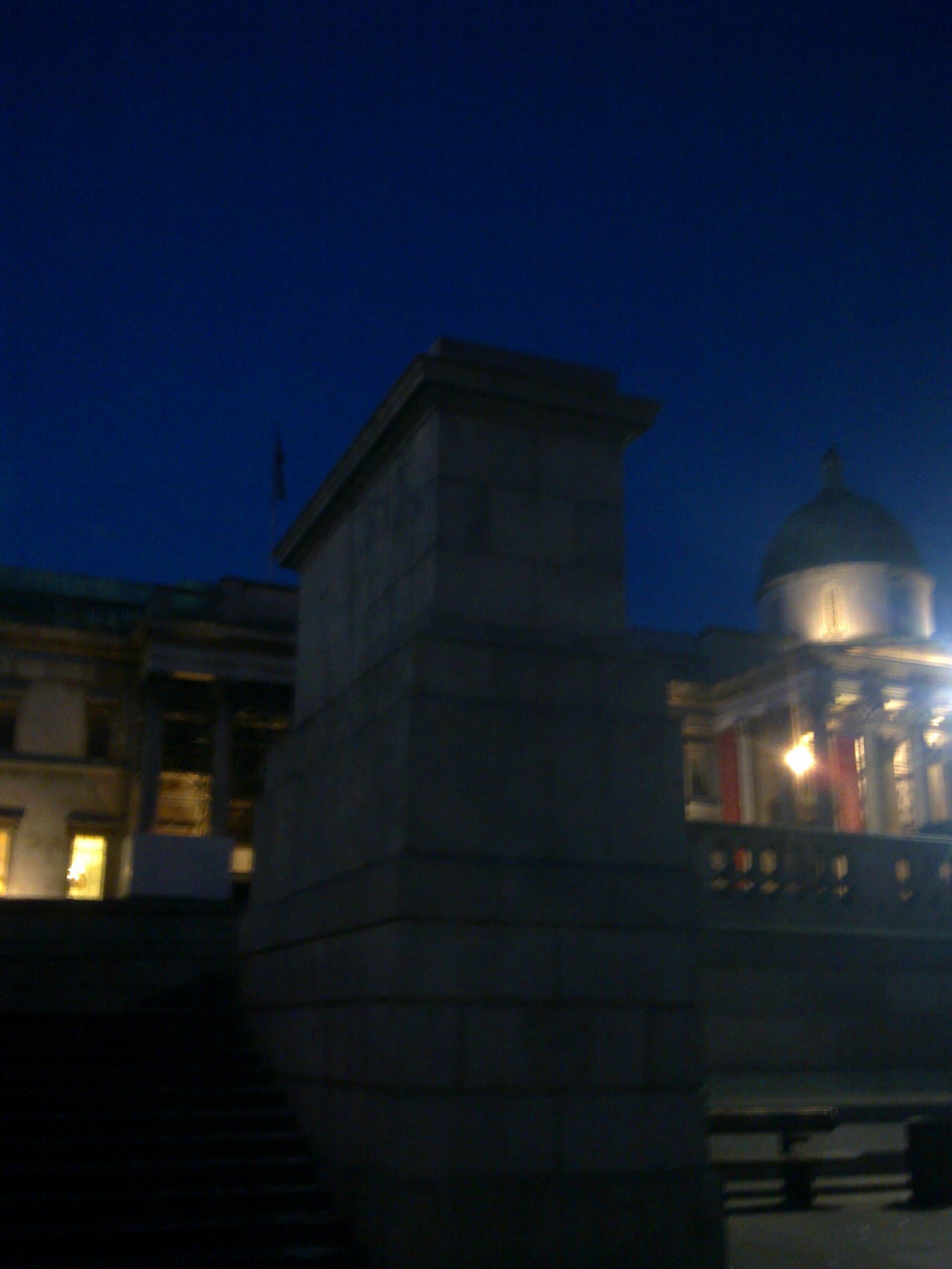 London's Rotating Stage: The Fourth Plinth