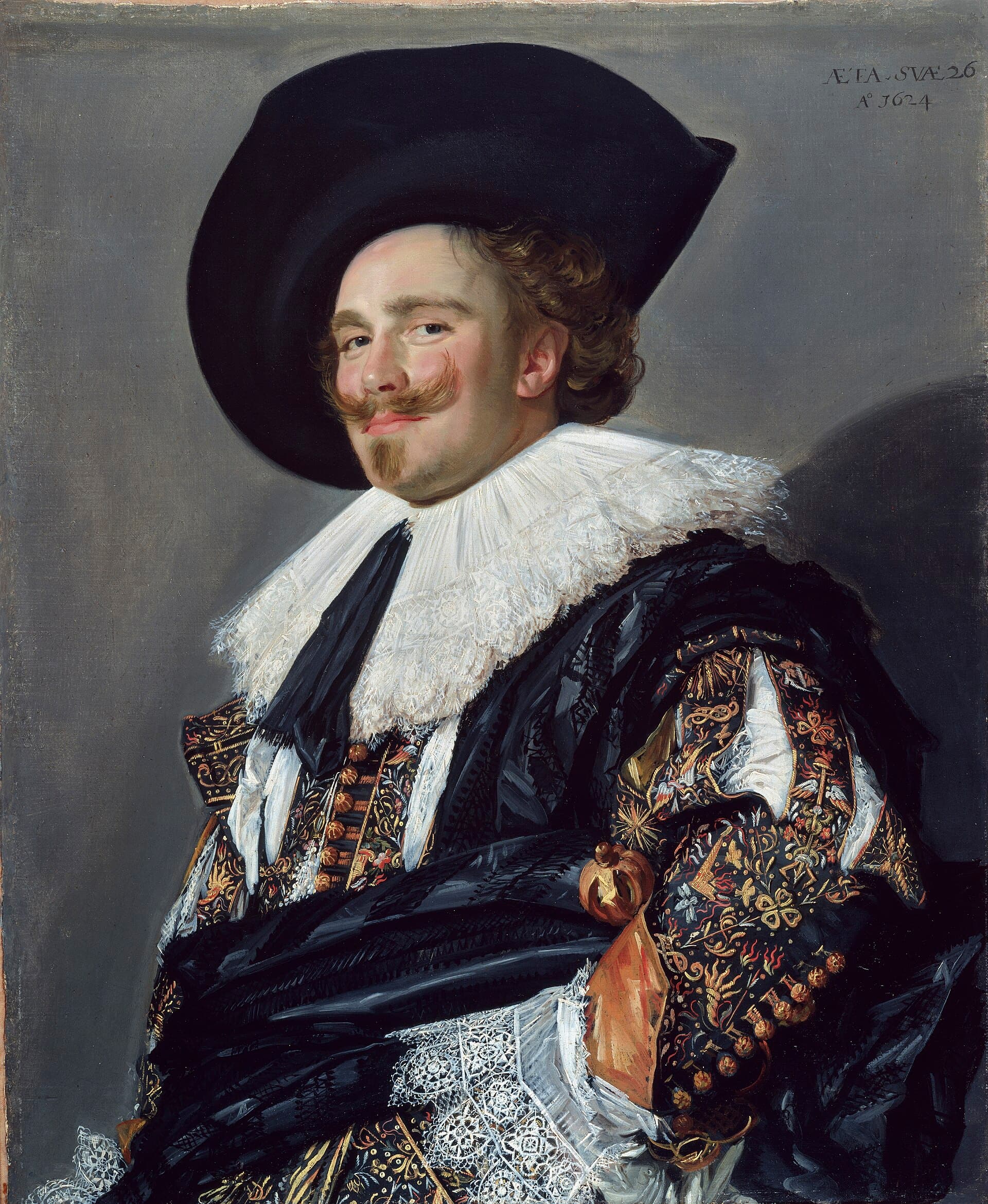 Frans Hals: The Painter Who Made the 17th Century Laugh