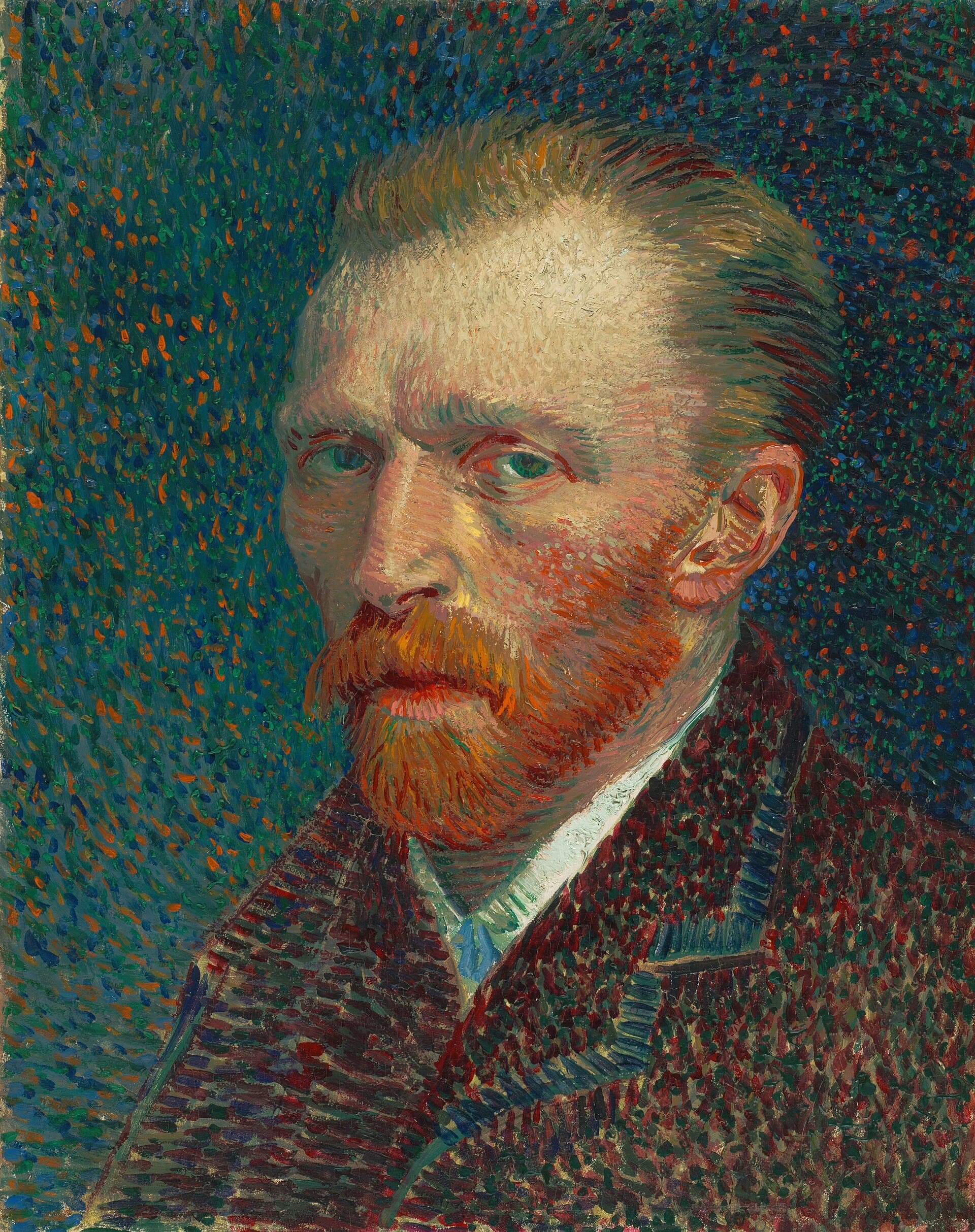 A Hidden Van Gogh: Self-Portrait Found Lurking Behind Another Painting
