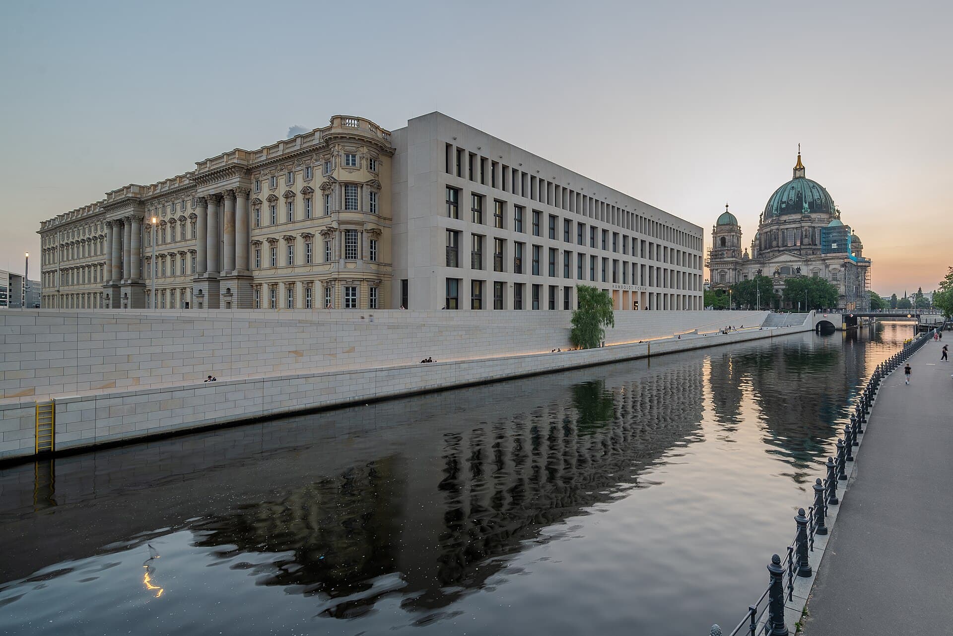Berlin's Humboldt Forum Opens — and Confronts Its Past