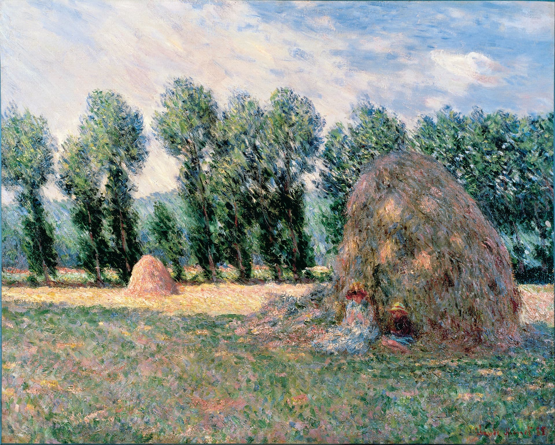 Mashed Potato Meets Monet: Climate Protest in Potsdam