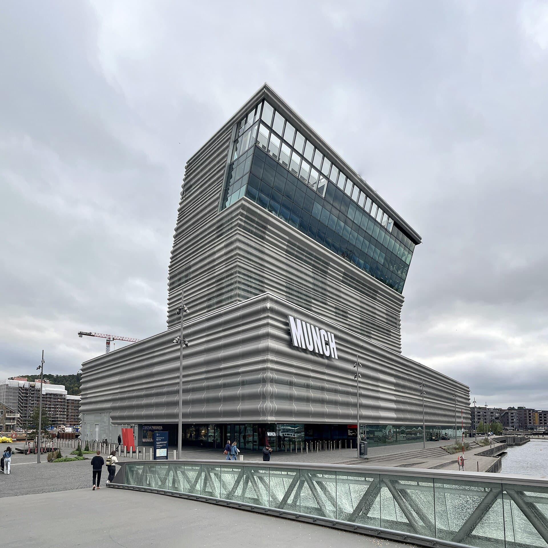 A Tower for The Scream: Oslo's New MUNCH Opens