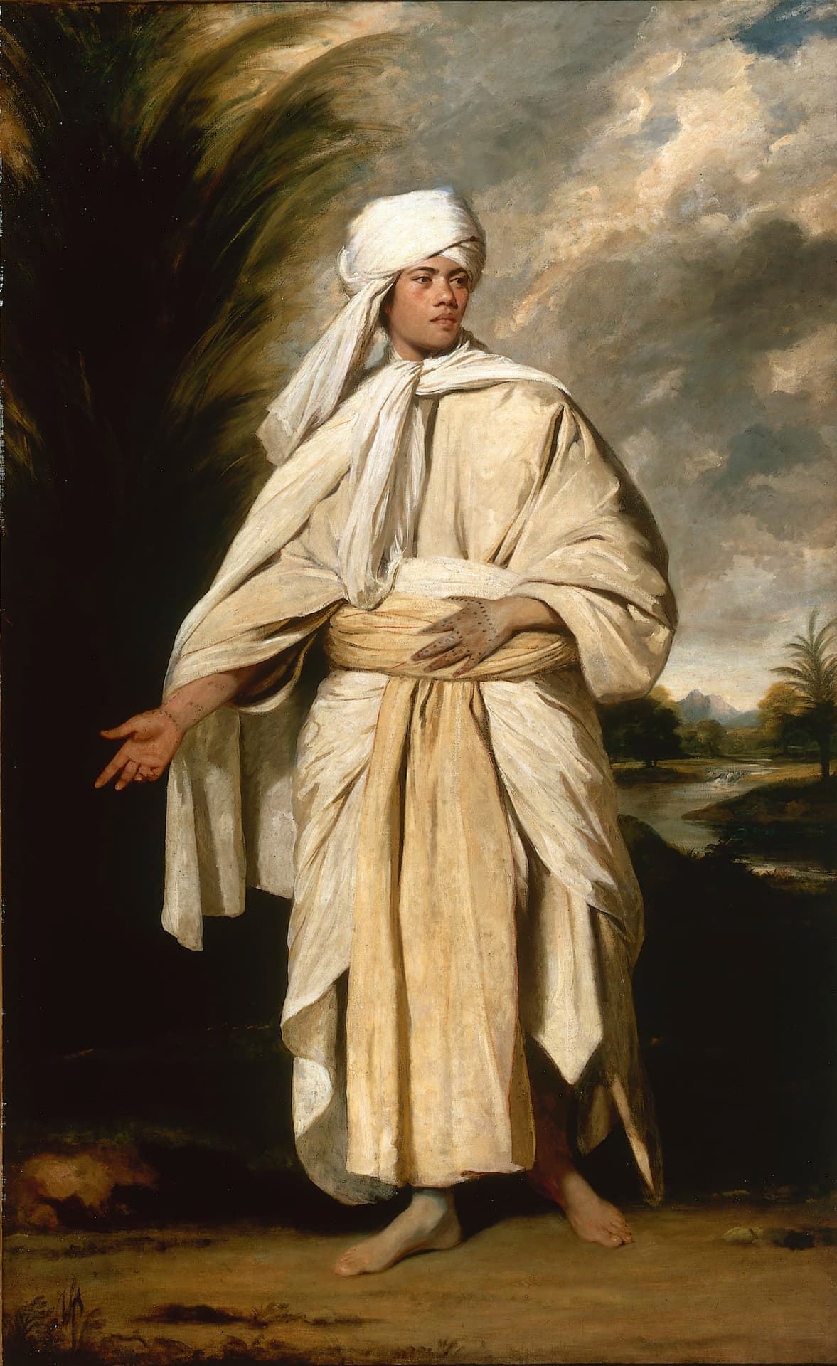 Saving Omai: A £50 Million Reynolds Masterpiece Stays on Public View
