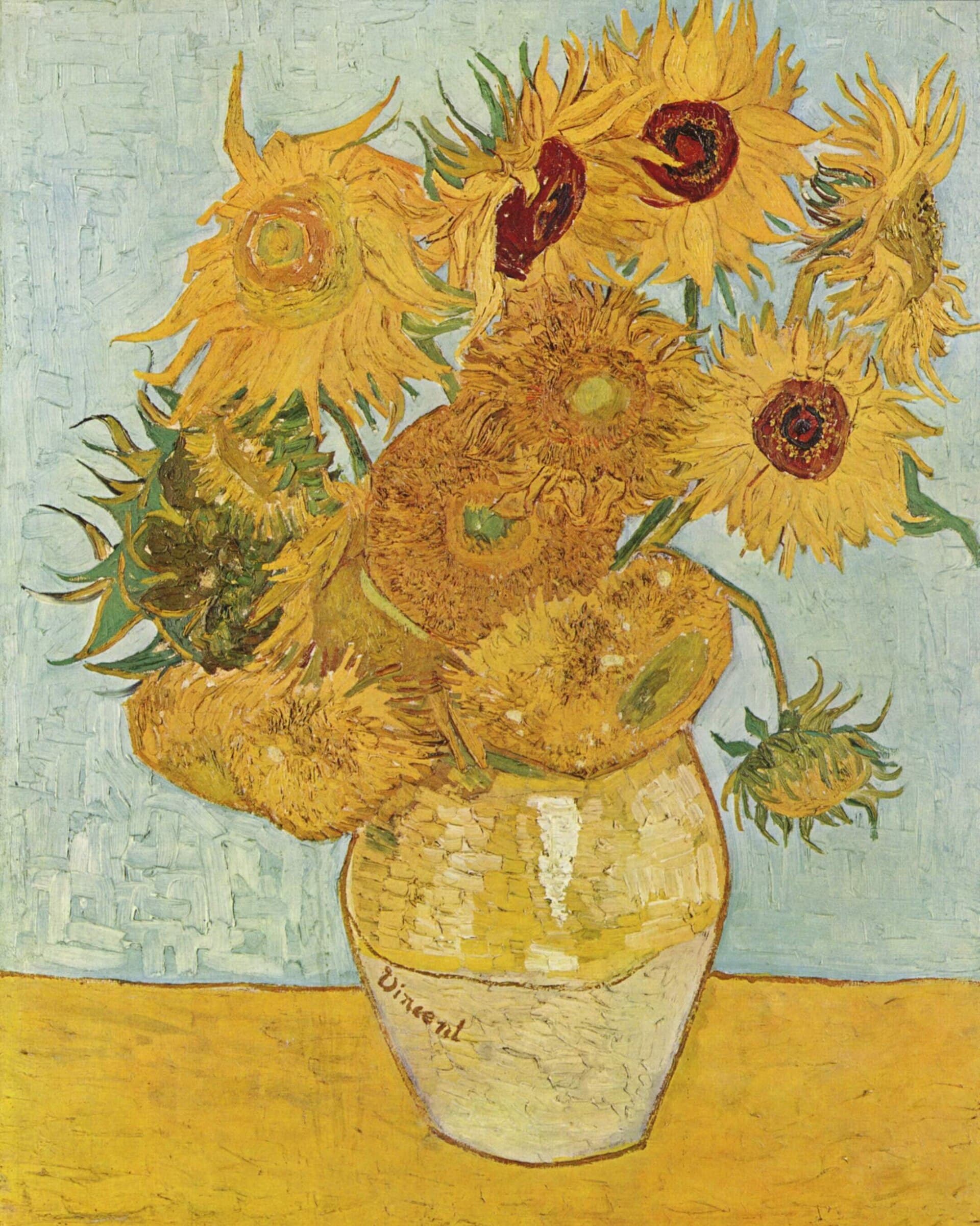 Soup on the Sunflowers: The Protest That Stopped the Art World Cold