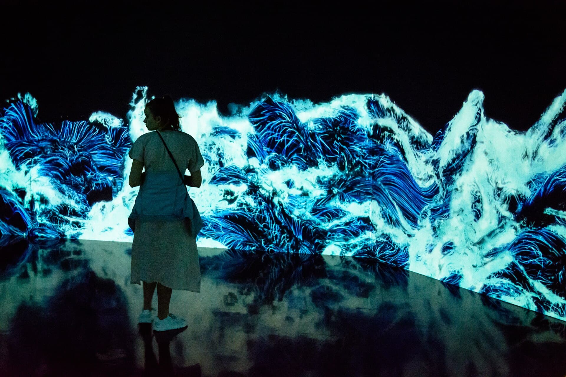 Lost in the Light: teamLab Borderless Reopens in Tokyo