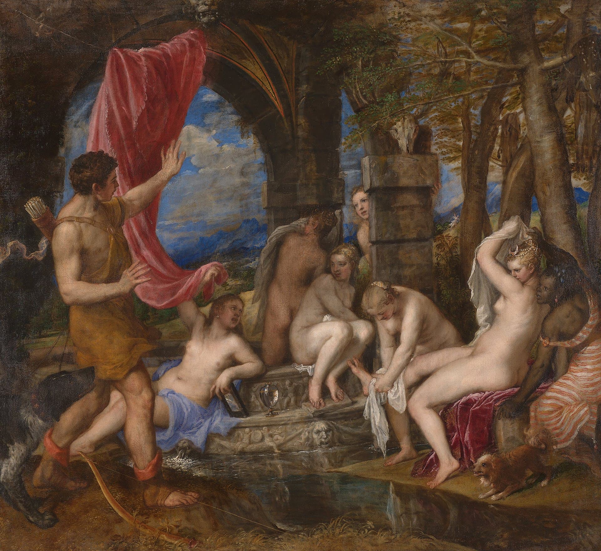Reuniting Titian's 'Poesie' After Four Centuries