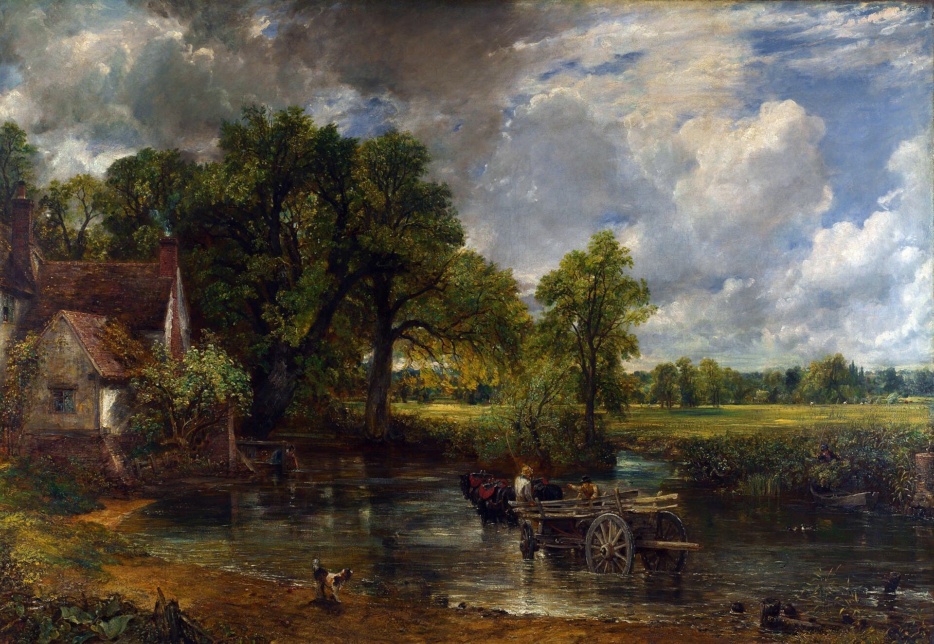 Turner vs Constable: Tate Britain Stages a 250-Year Rivalry
