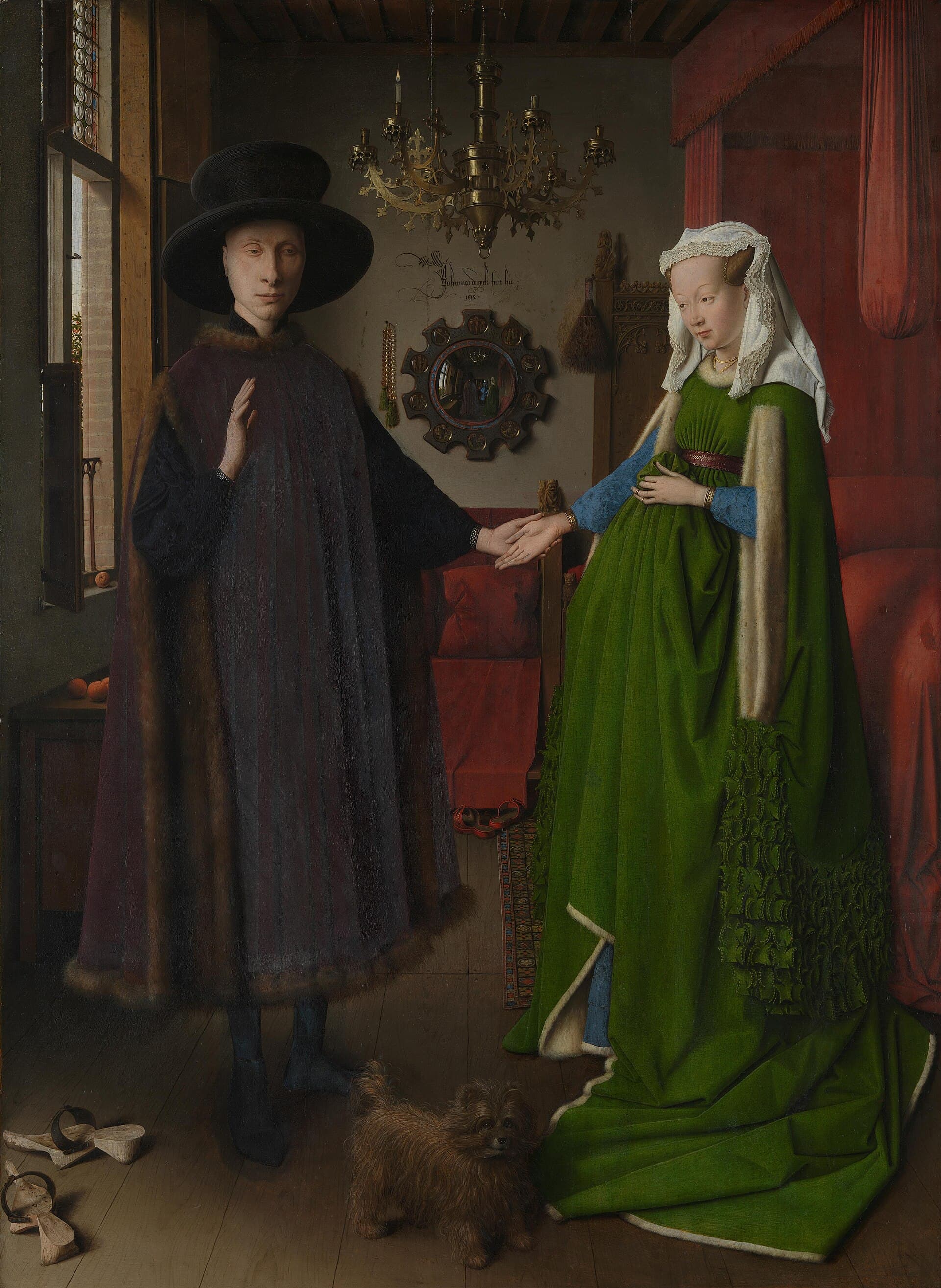 Eye of the Master: Van Eyck's Portraits Gather in London