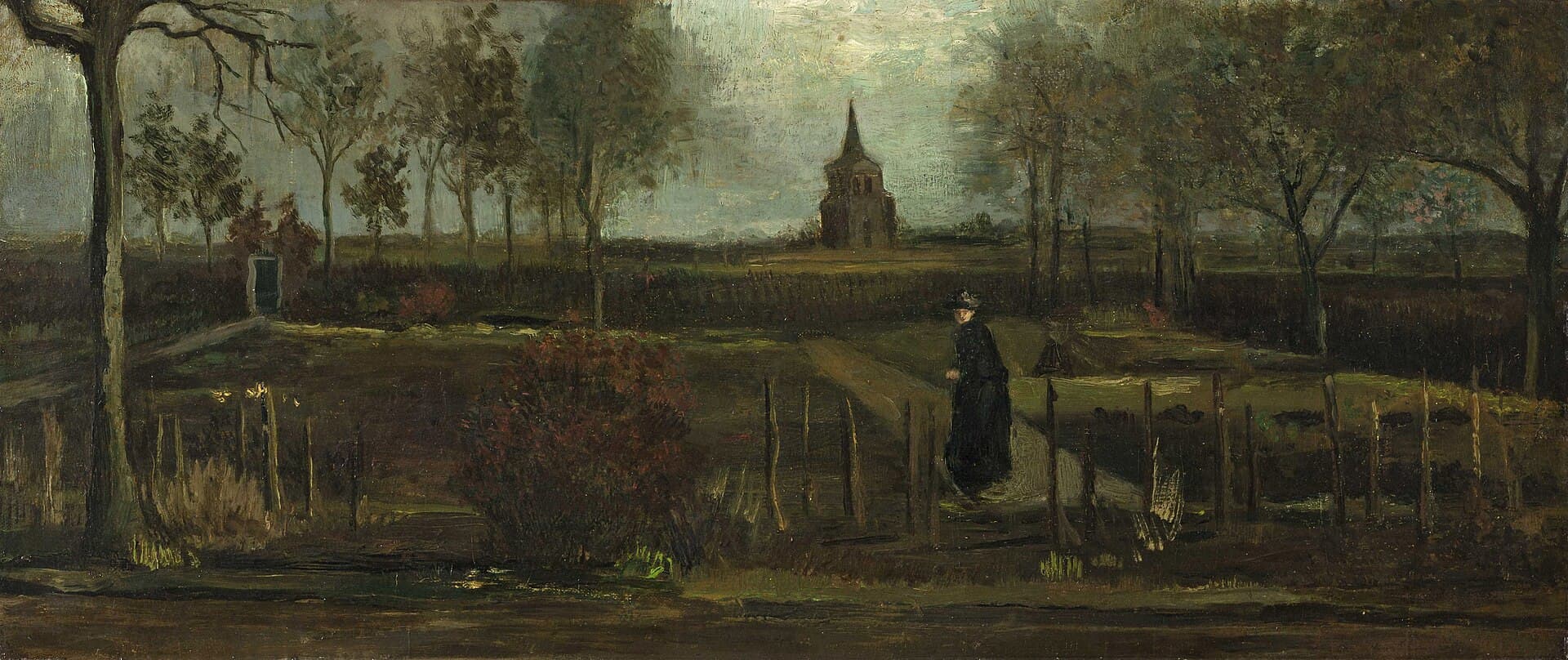 A Van Gogh Stolen in the Dead of a Lockdown Night