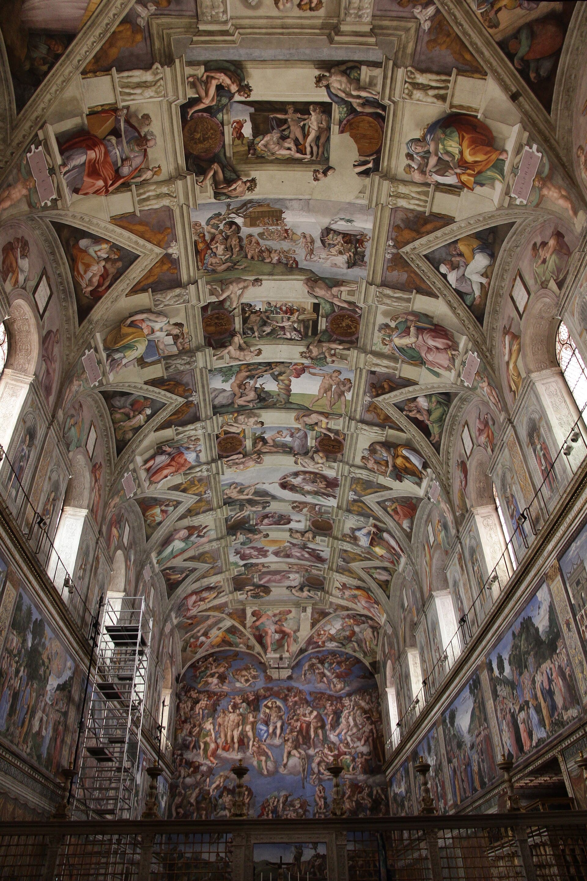 The Sistine Chapel Falls Silent — Then Reopens