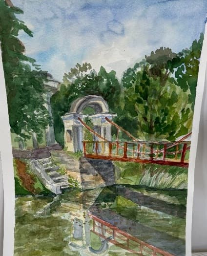 The Red Bridge