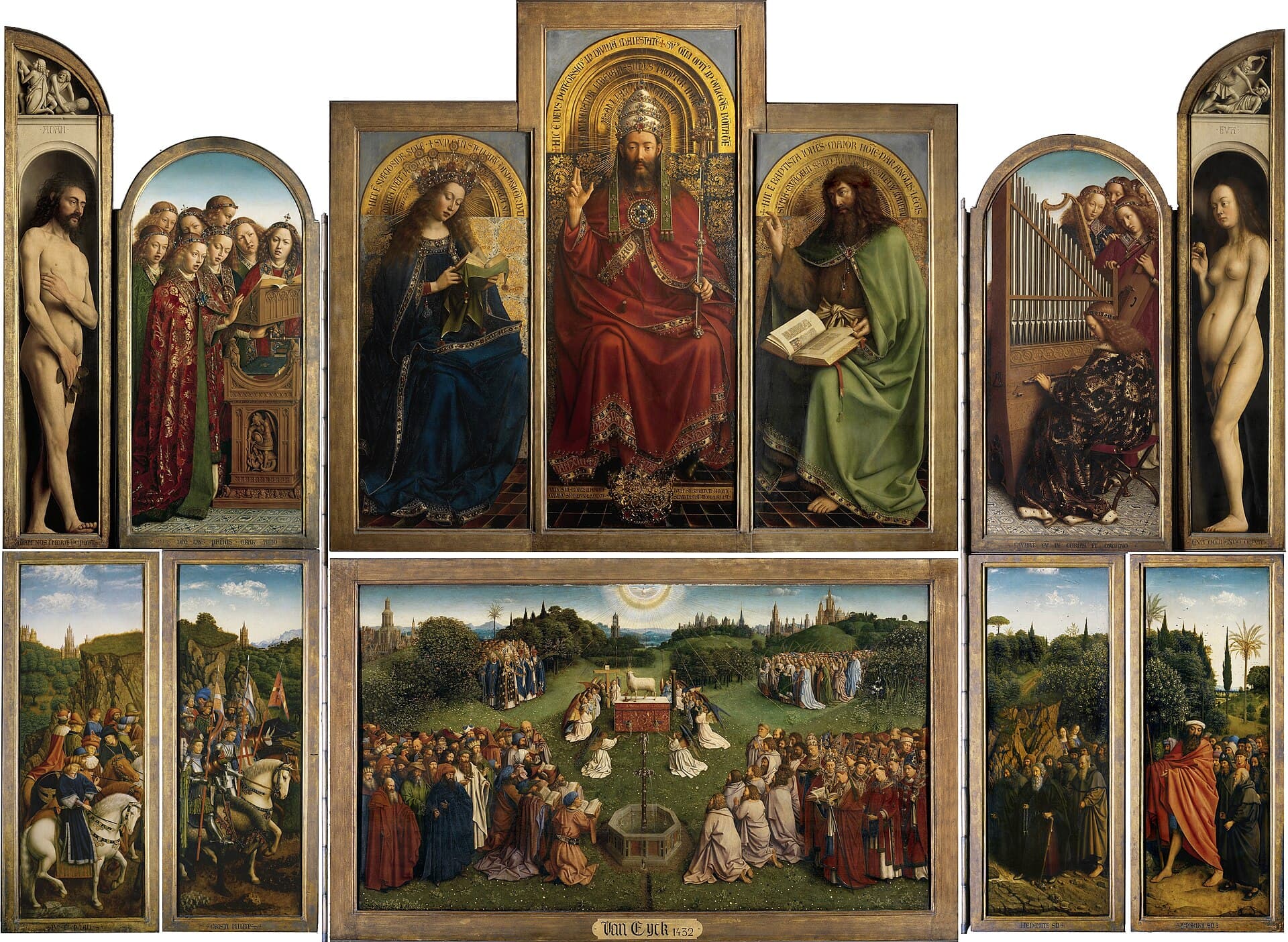The Lamb's Uncanny New Face: Restoring the Ghent Altarpiece
