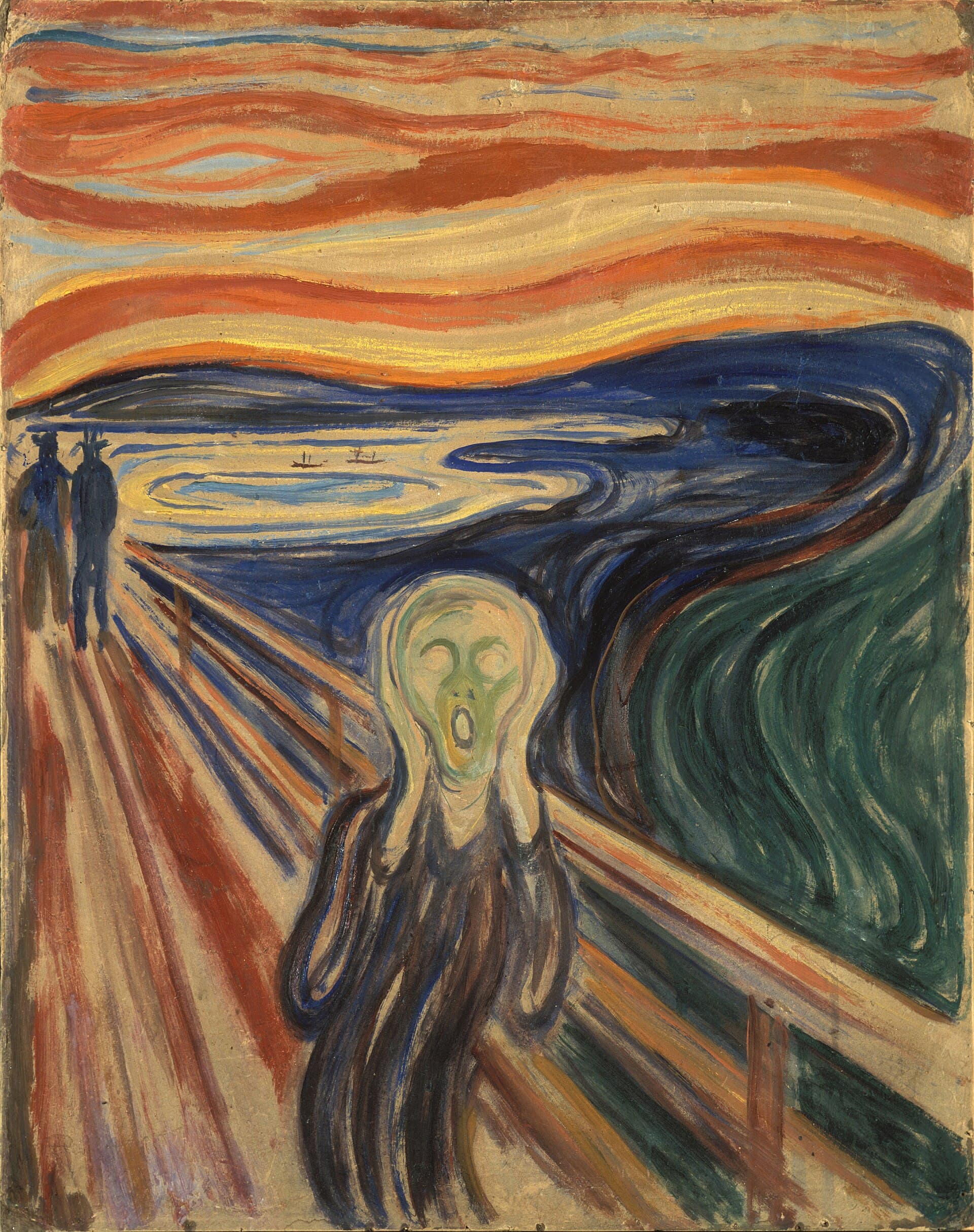 Beyond the Scream: Munch's Portraits at the National Portrait Gallery