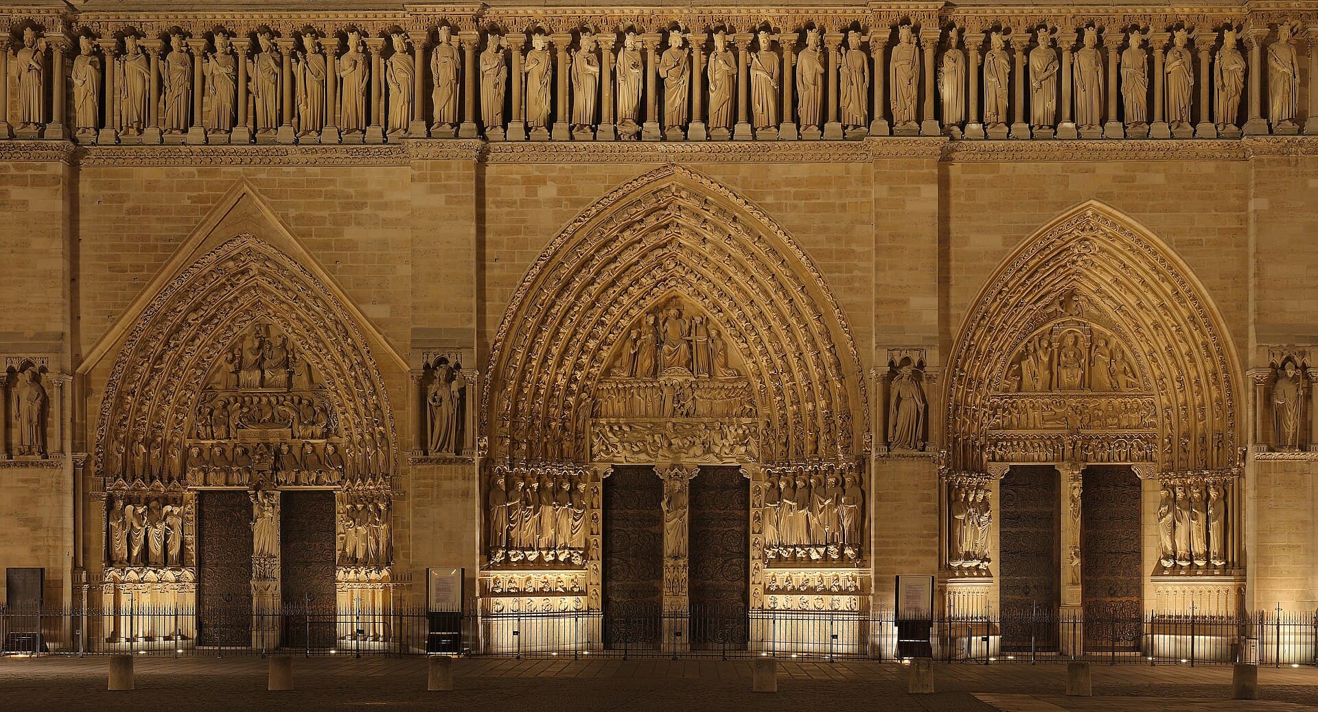 Notre-Dame Rises Again