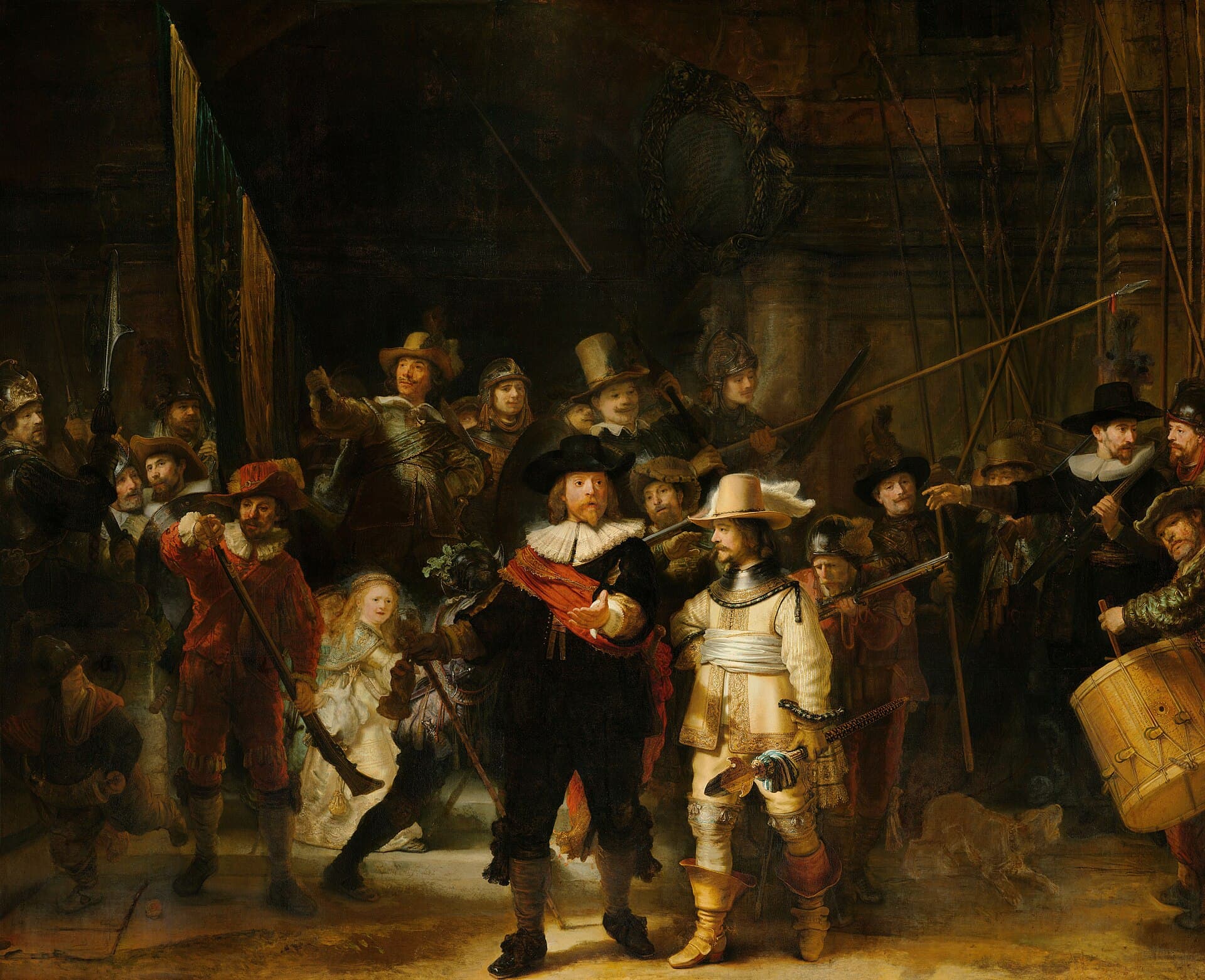 Operation Night Watch: Saving Rembrandt in Public