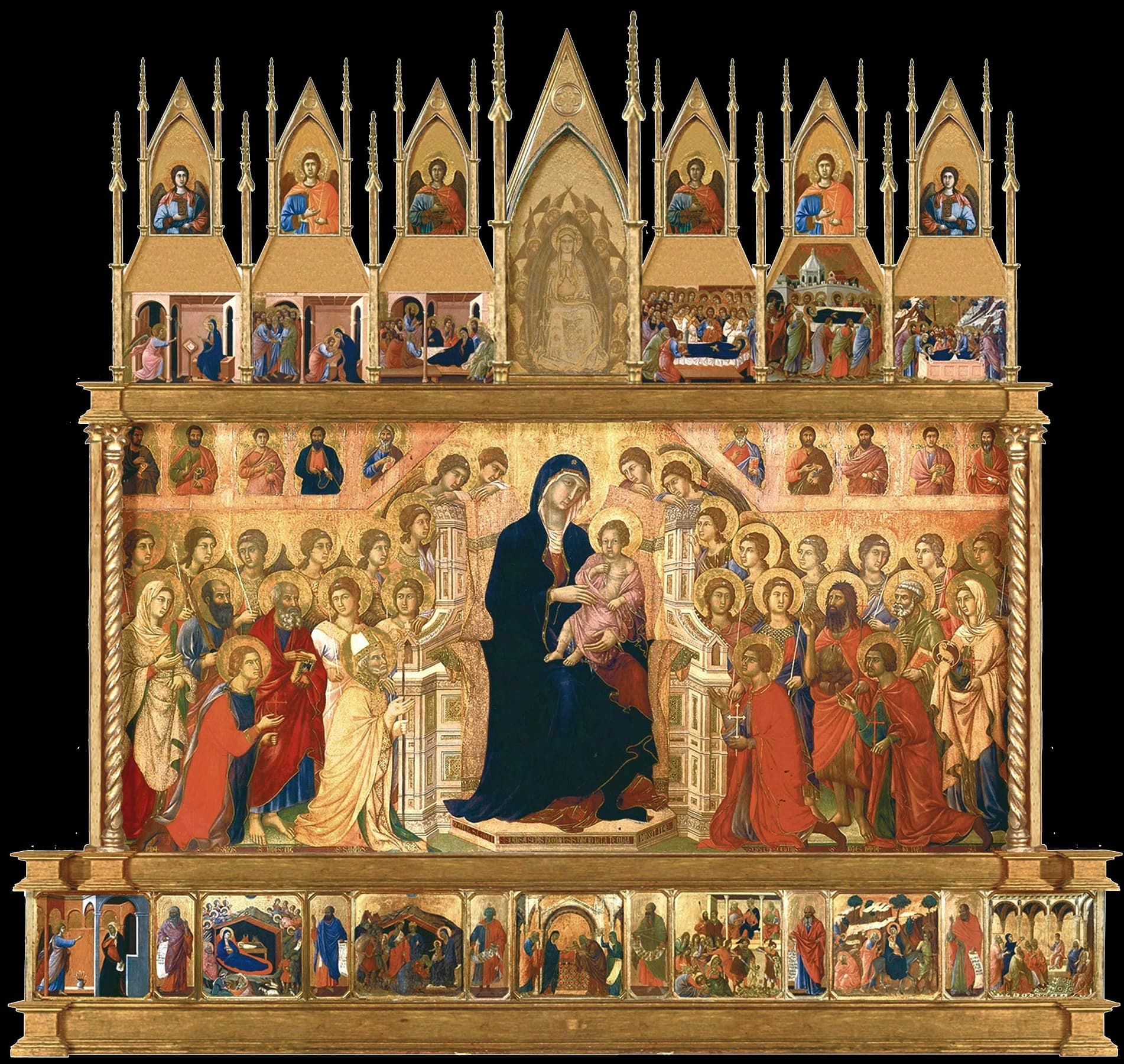Siena Reborn: The National Gallery Reunites a Lost Golden Age
