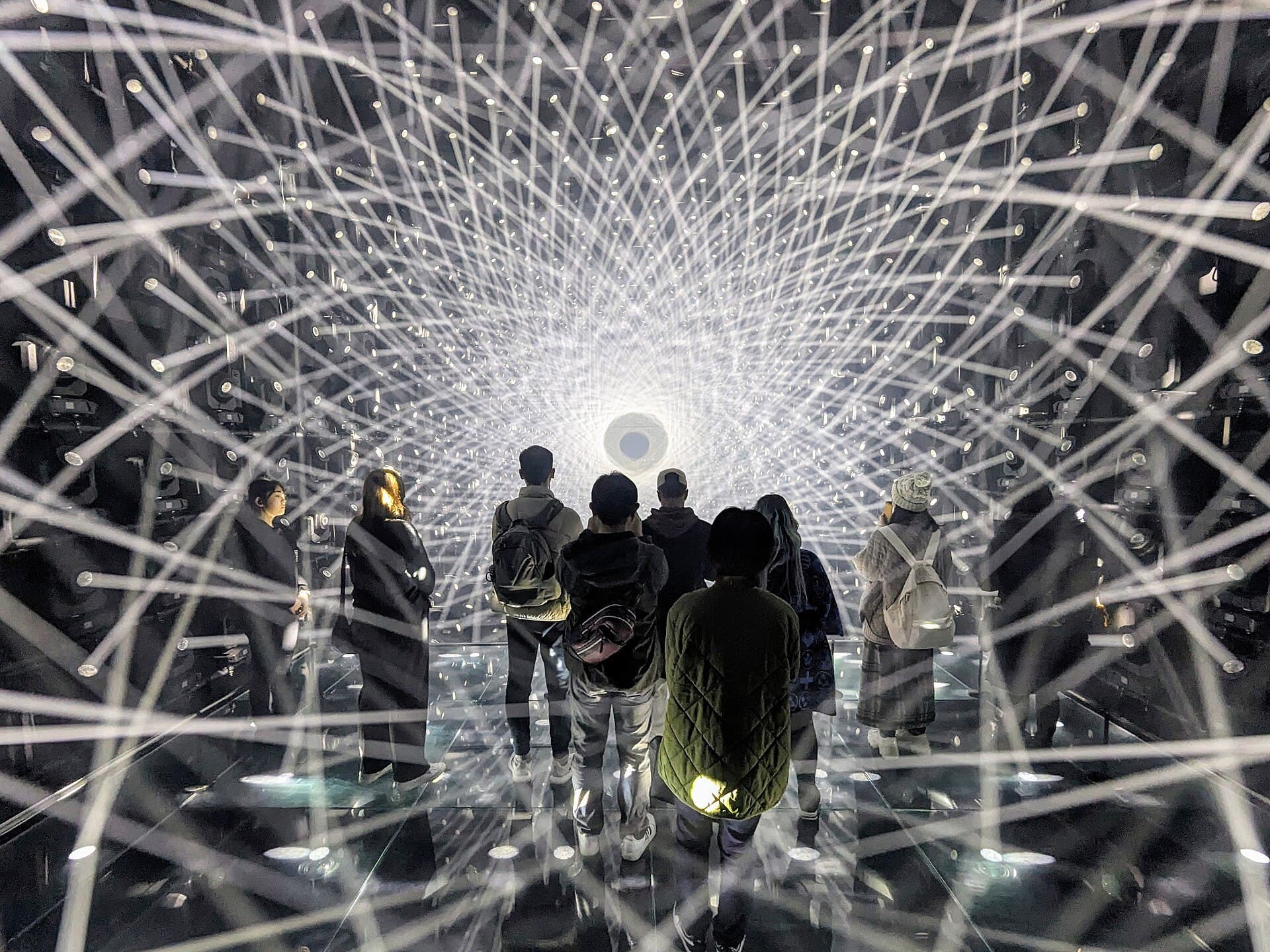 teamLab Phenomena: Abu Dhabi Opens a Building Made for Wonder