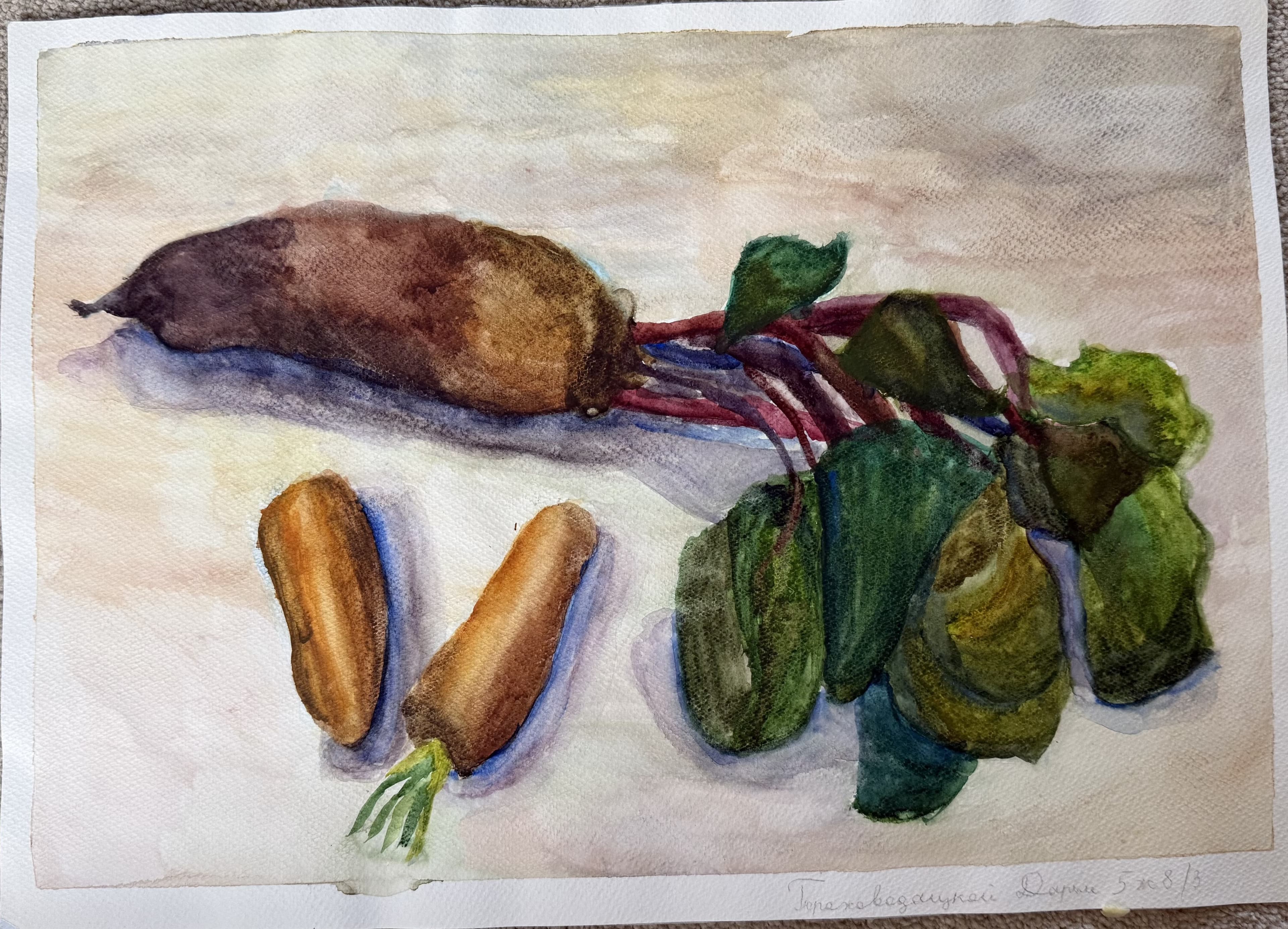The Garden Laid on the Table