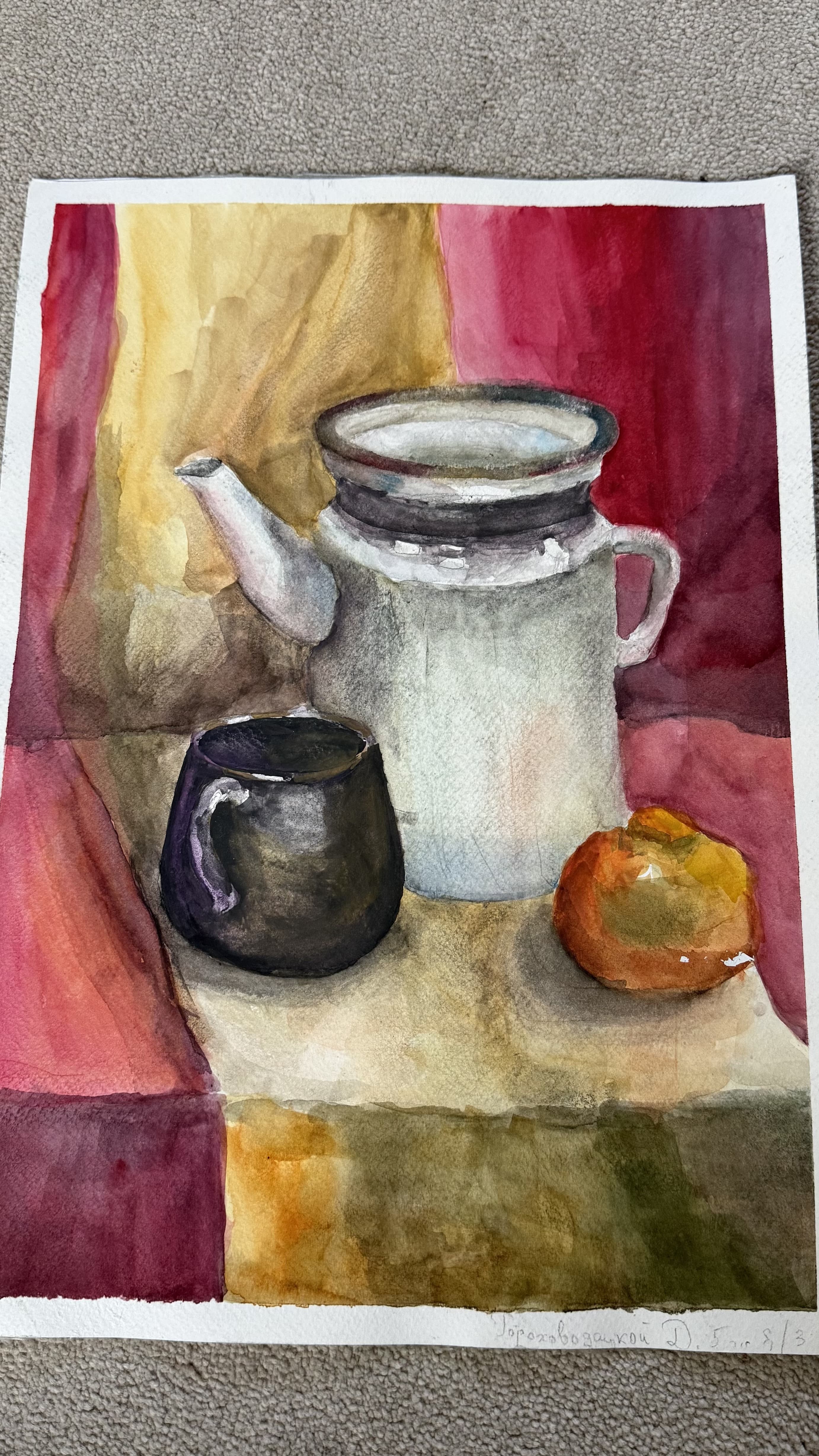 Three Places at One Table