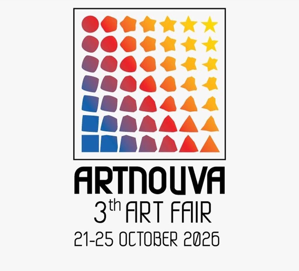 ArtNouva 3rd Art Fair visual — 21–25 October 2026
